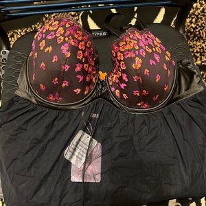 Brand New Fenty size 1X chemise/ lingerie (sheer and short)